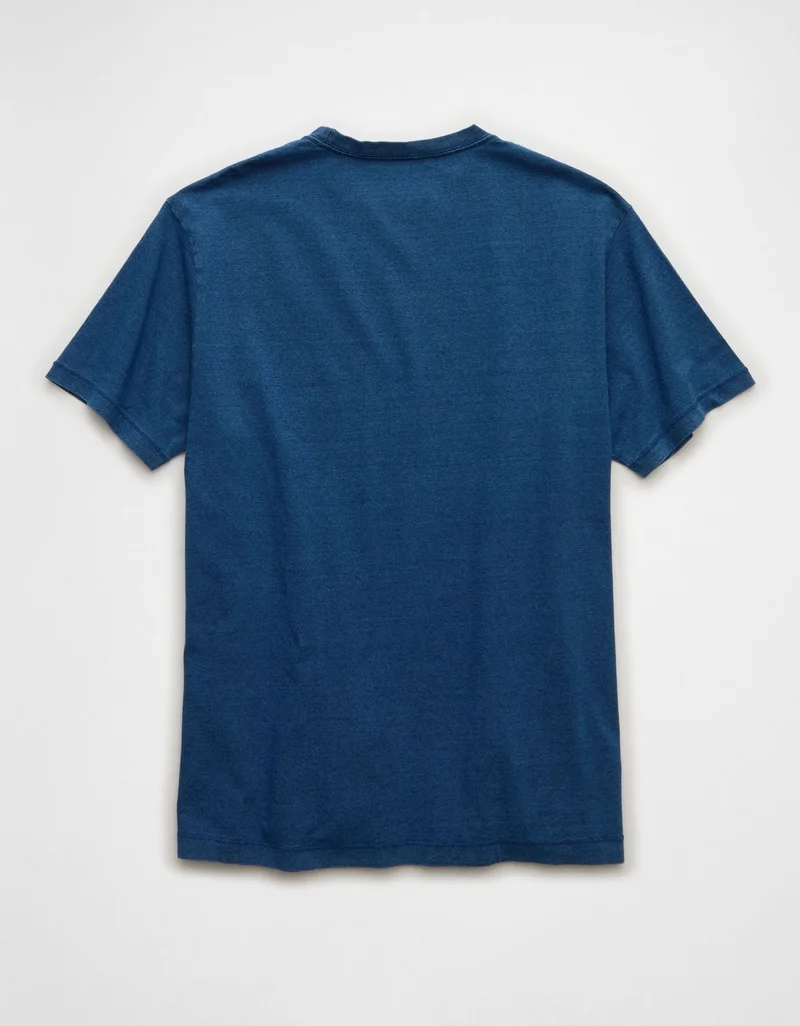 American Eagle  AE Indigo T-Shirt for Men | Best Price UAE